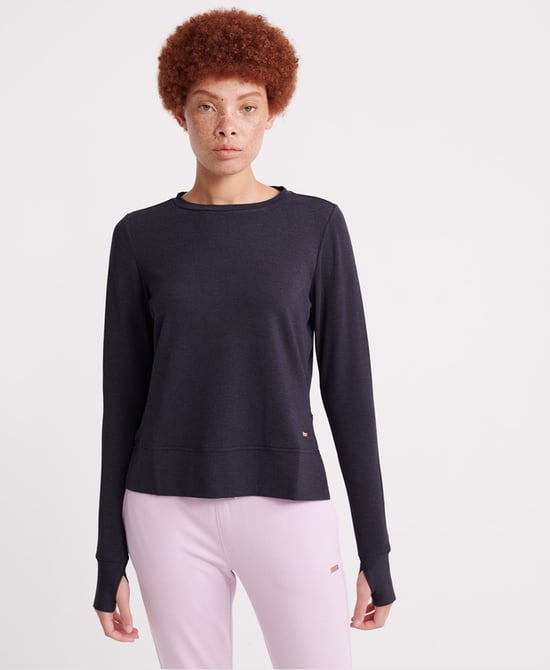 Superdry Active Studio Luxe Crew Sweatshirt