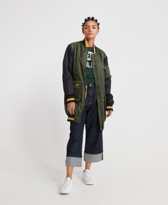 Superdry Longline Bomber Jacket