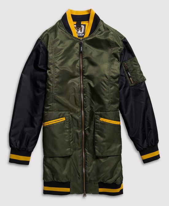 Superdry Longline Bomber Jacket