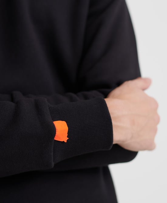 Superdry Orange Label Crew Sweatshirt