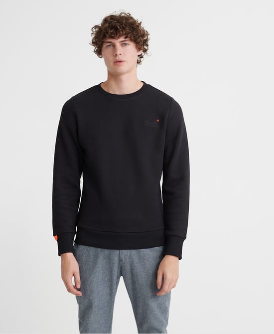 Superdry Orange Label Crew Sweatshirt