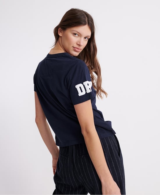 Superdry SDQB Arch Rival T-Shirt