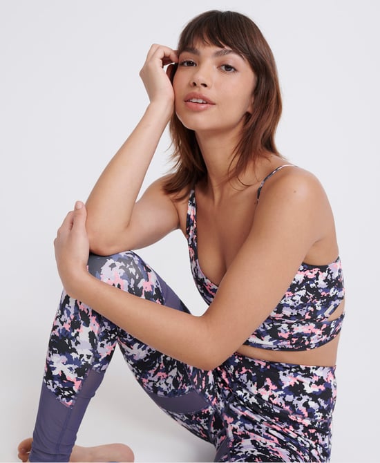 Superdry Studio Cross Sports Bra