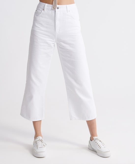 Superdry Wide Leg Crop Jeans