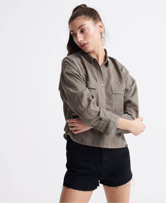 Superdry Desert Oversized Shirt