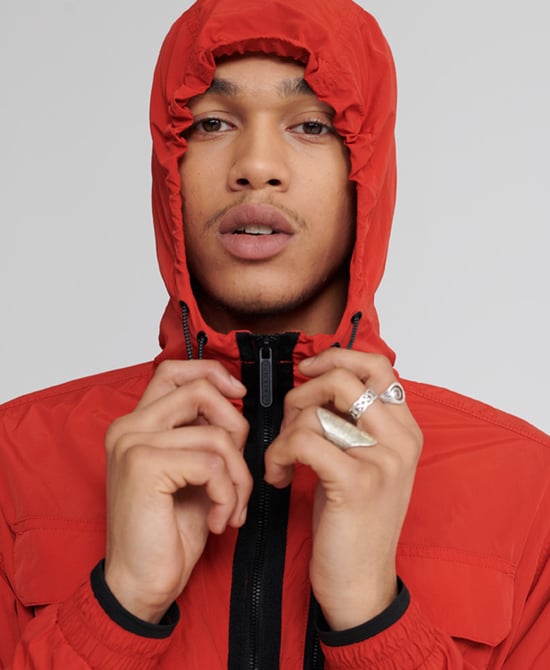 Superdry Edit Traveller Cagoule