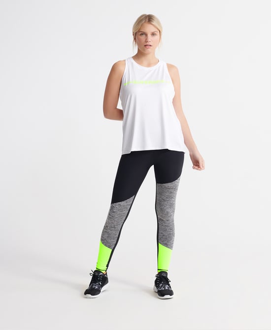 Superdry Training Gym Vest Tops