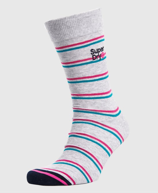 Superdry Organic Cotton City Sock Triple Pack - Image 3