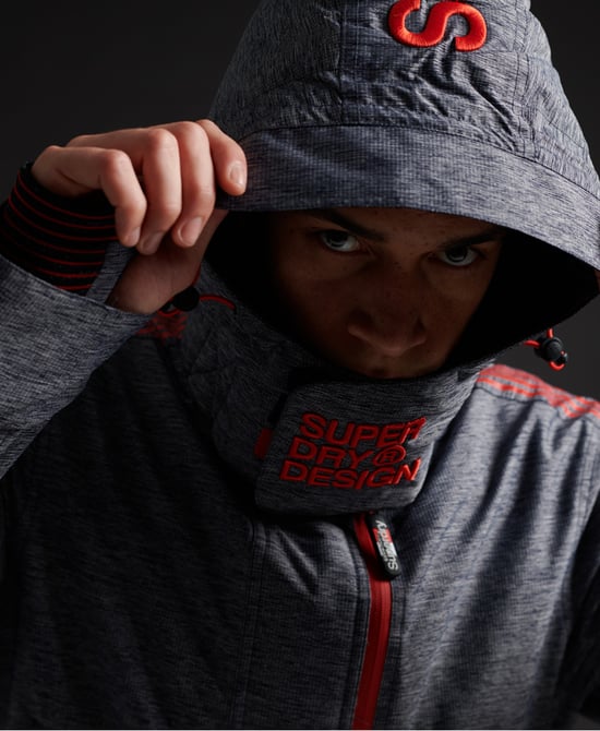 Superdry Limited Edition Hit Hood SD-Windcheater Jacket