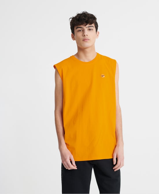 Superdry Organic Cotton Collective Oversized Vest Top