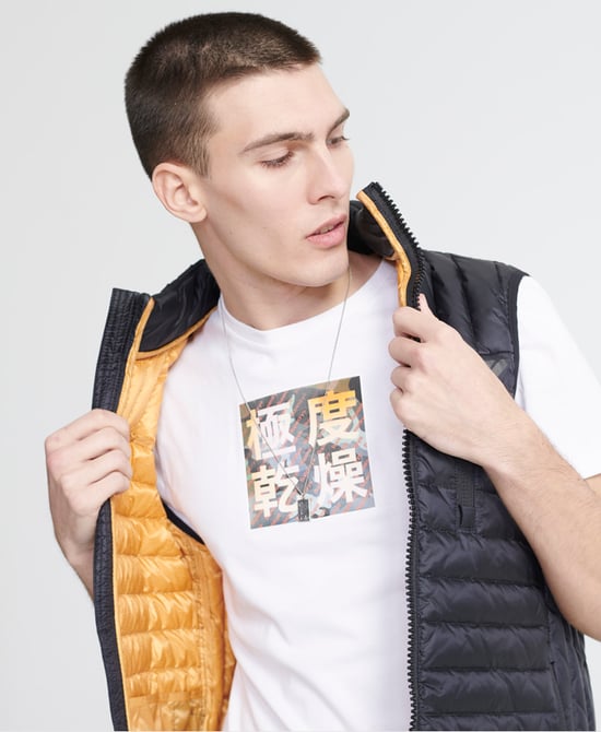 Superdry Stacked Kanji T-Shirt