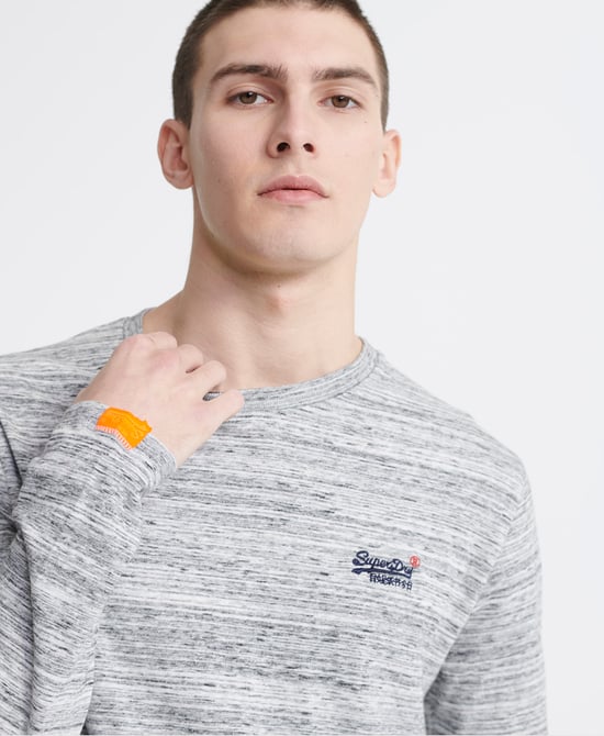 Superdry Organic Cotton Orange Label Embroidered Top