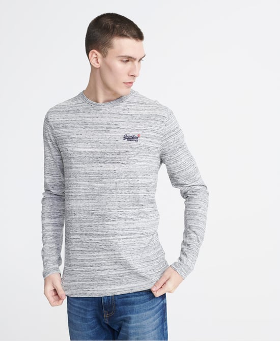 Superdry Organic Cotton Orange Label Embroidered Top