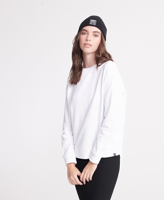 Superdry Organic Cotton Standard Label Loopback Sweatshirt