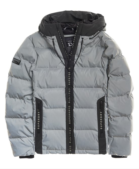 Superdry Reflector Padded Down Jacket