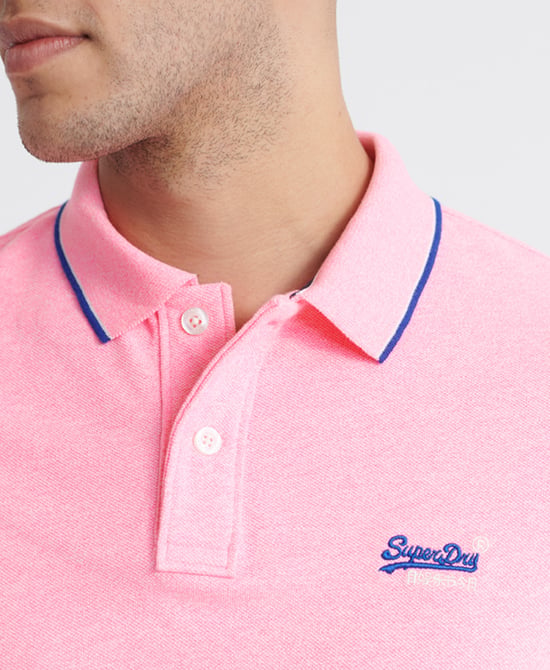 Superdry Poolside Pique Polo Shirt