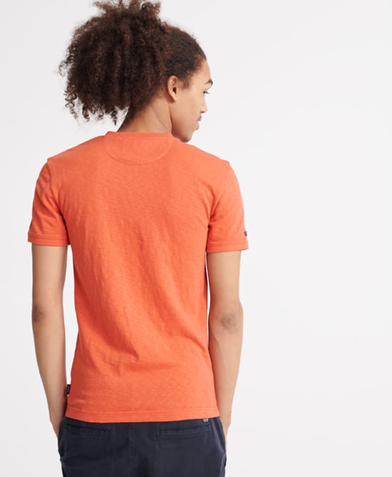 Superdry Heritage Short sleeve Henley T-Shirt