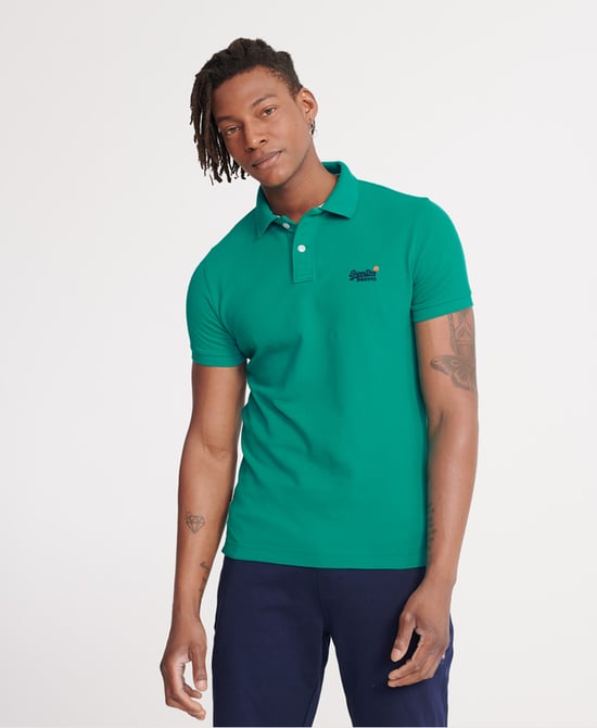 Superdry Classic Pique Short Sleeve Polo Shirt