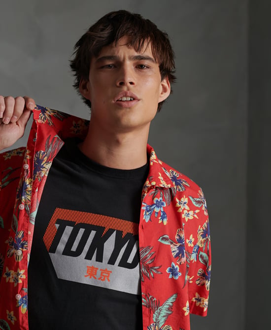 Superdry Hawaiian Box Short Sleeve Shirt