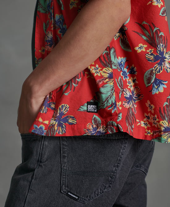 Superdry Hawaiian Box Short Sleeve Shirt