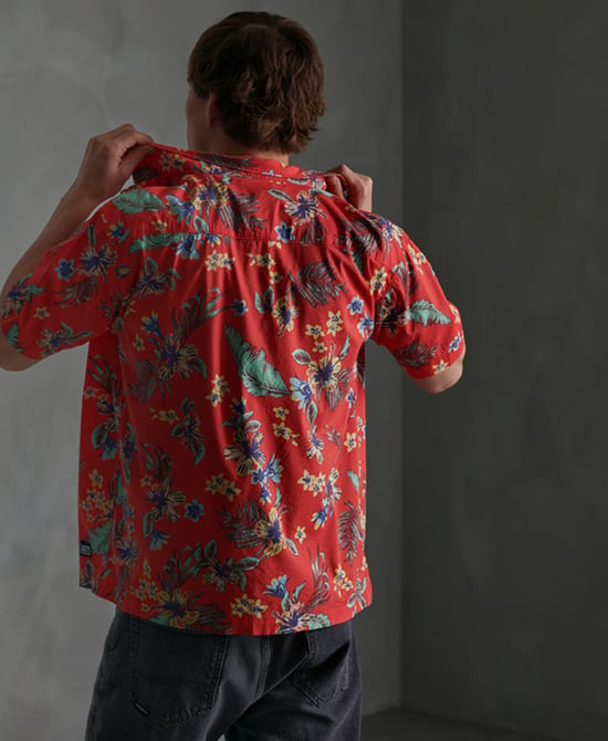 Superdry Hawaiian Box Short Sleeve Shirt