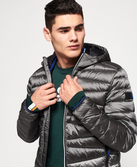 Superdry Clarendon Down Hooded Jacket