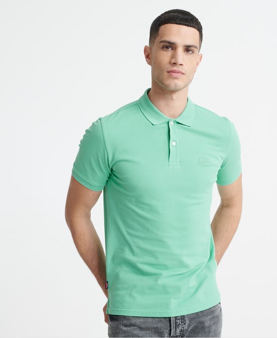 Superdry Organic Cotton Micro Lite Pique Polo Shirt