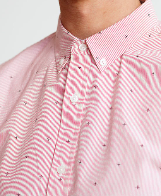 Superdry Classic Shoreditch Print Short Sleeved Shirt