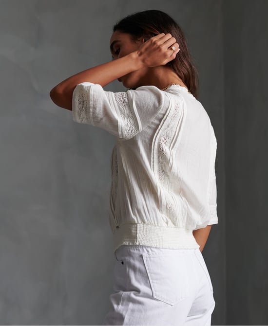 Superdry Ellison Textured Blouse