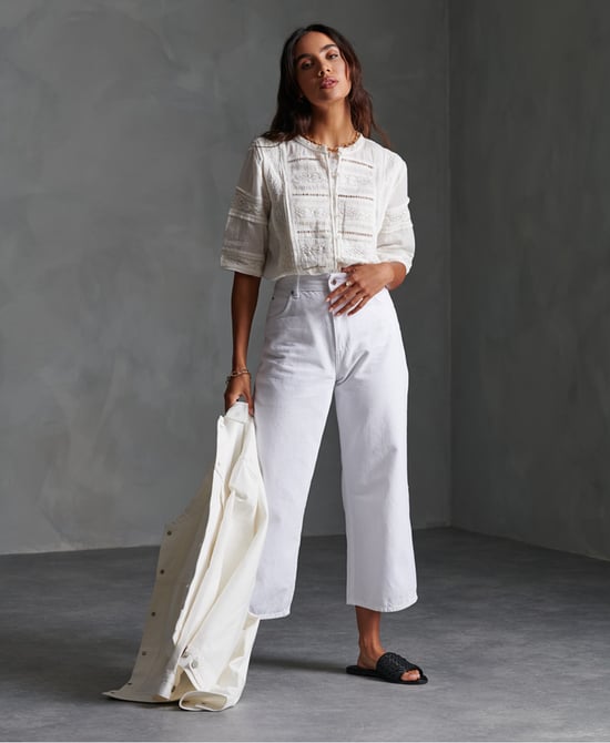 Superdry Ellison Textured Blouse