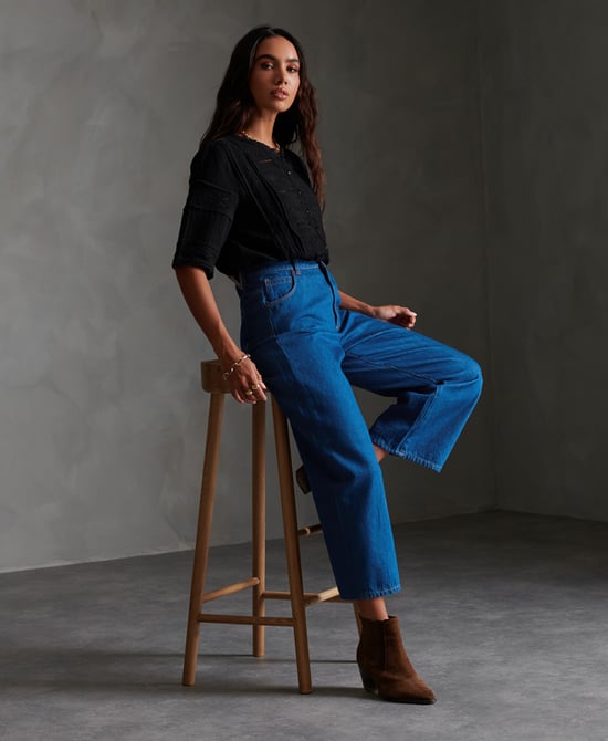 Superdry Ellison Textured Blouse