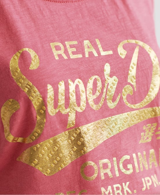Superdry Real Originals Text Classic Vest