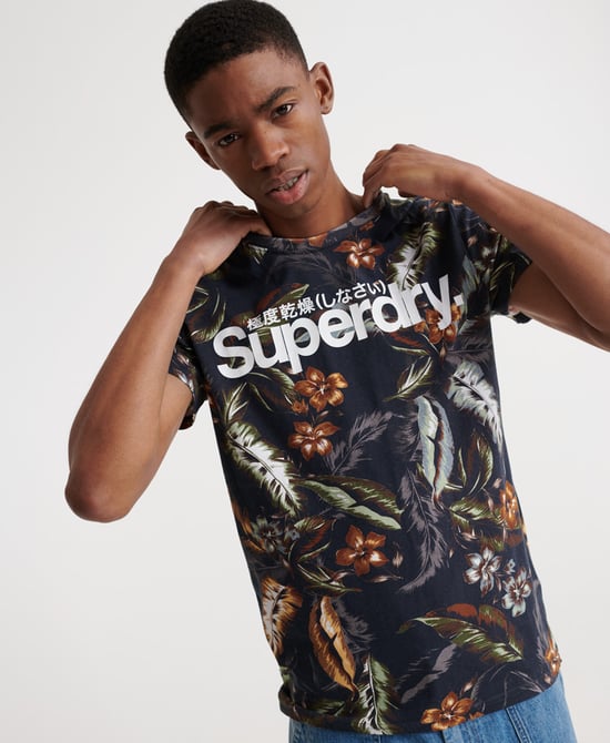 Superdry Super All Over Print T-Shirt