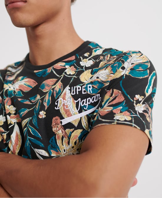 Superdry All Over Print Supply T-Shirt