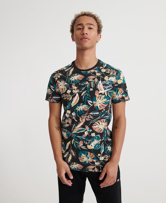 Superdry All Over Print Supply T-Shirt