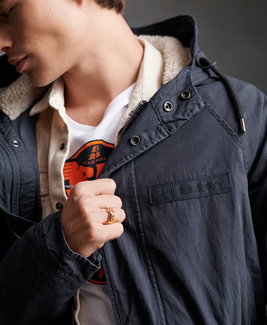 Superdry Winter Aviator Parka Jacket
