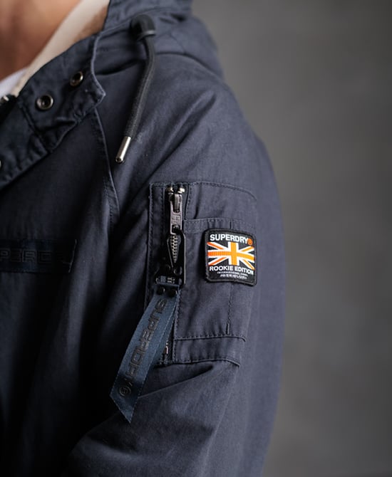Superdry Winter Aviator Parka Jacket