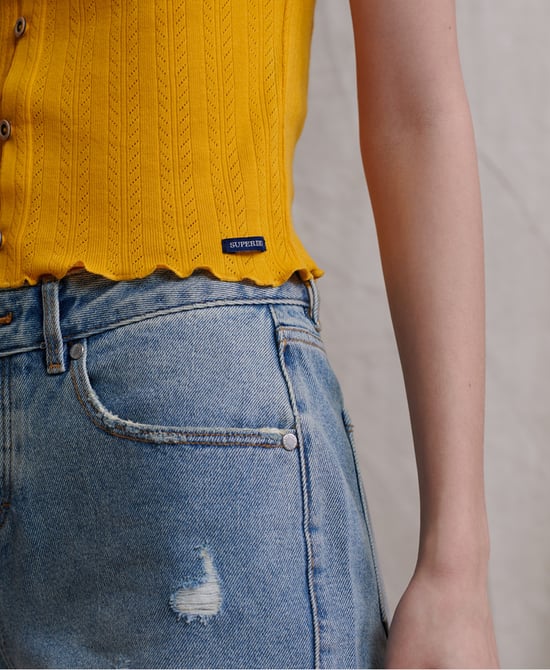 Superdry Summer Pointelle T-Shirt