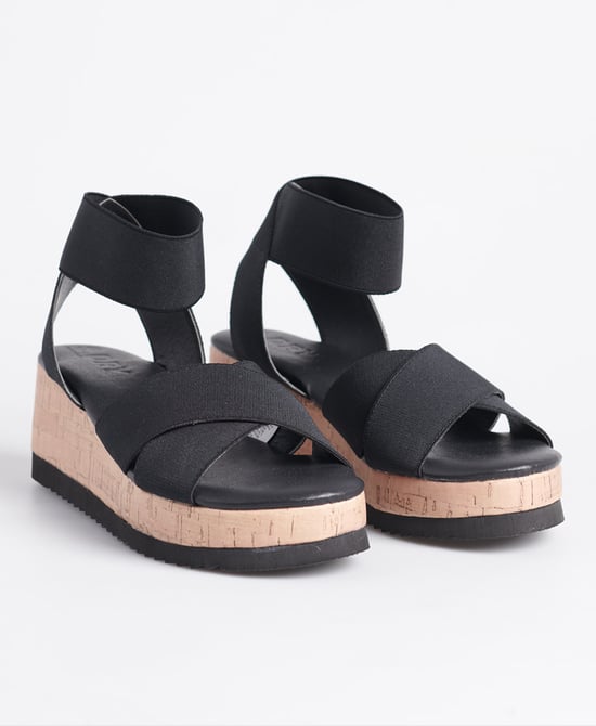 Superdry Alchemy Cork Effect Sandals