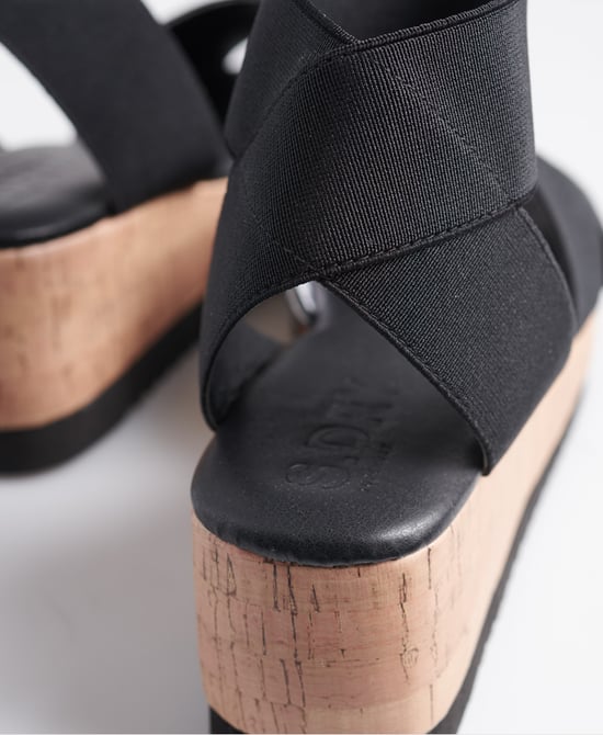 Superdry Alchemy Cork Effect Sandals