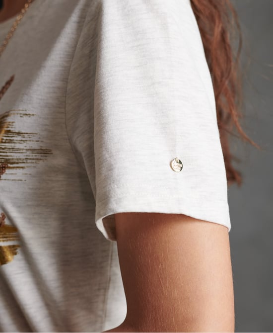 Superdry The Real Foil Sequin T-Shirt
