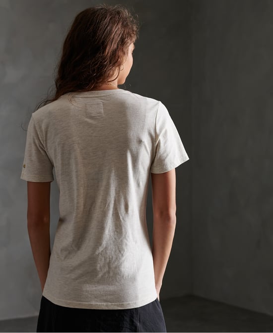 Superdry The Real Foil Sequin T-Shirt
