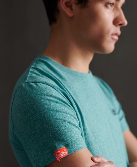 Superdry Organic Cotton Vintage Embroidery T-Shirt