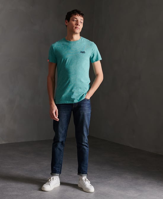 Superdry Organic Cotton Vintage Embroidery T-Shirt