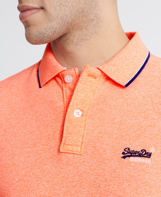 Superdry Poolside Pique Polo Shirt