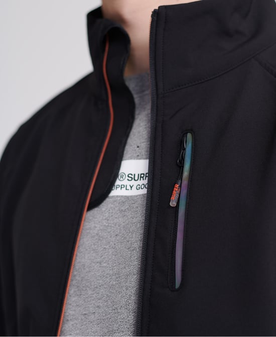 Superdry Stretch Softshell Jacket