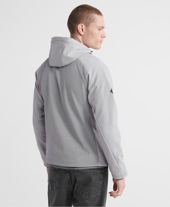 Superdry Hooded Softshell Jacket