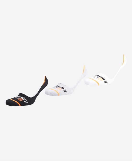 Sport Coolmax Invisible Socks 3 Pack