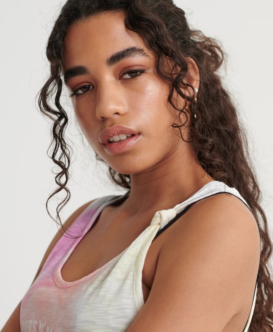 Superdry Cali Graphic Vest Top