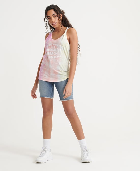 Superdry Cali Graphic Vest Top